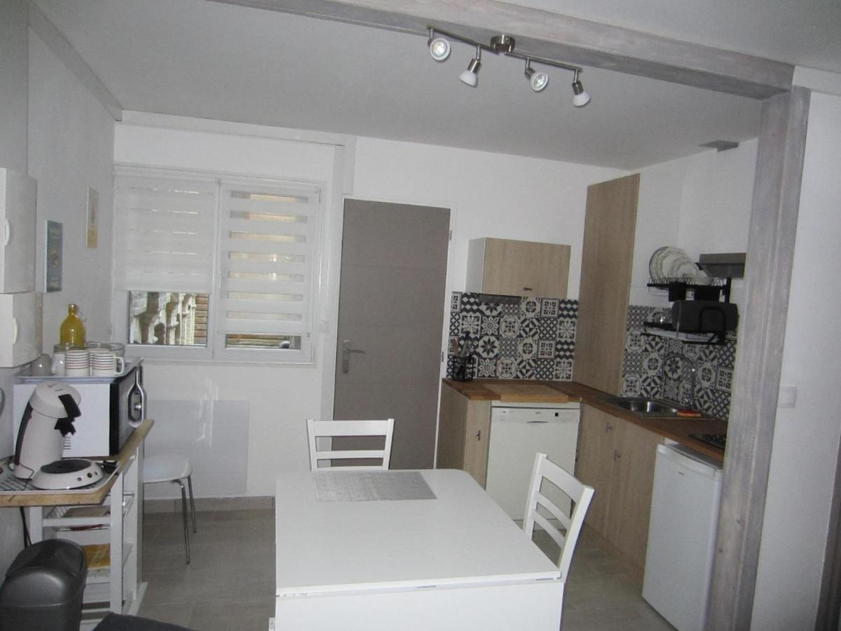 디에프 Studio Hyper Centre Avec Terrasse A 1 Rue De La Plage Et2 아파트 외부 사진