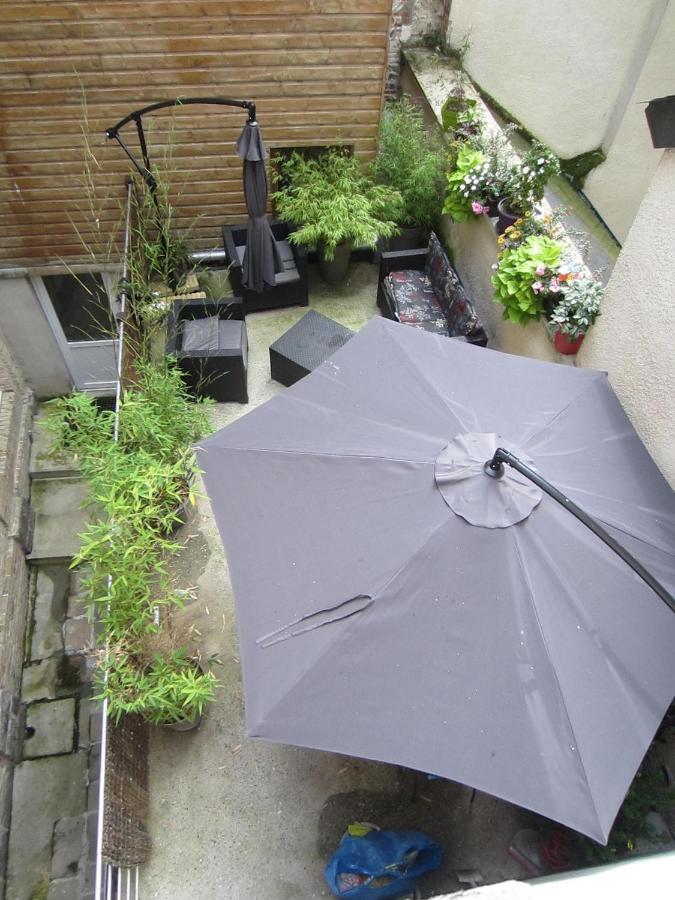 디에프 Studio Hyper Centre Avec Terrasse A 1 Rue De La Plage Et2 아파트 외부 사진